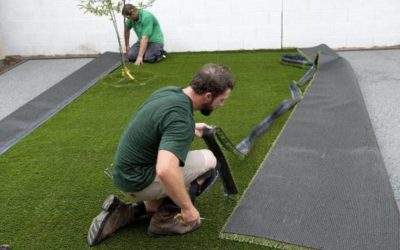 Installing Artificial Turf: Can I Do It By Myself?