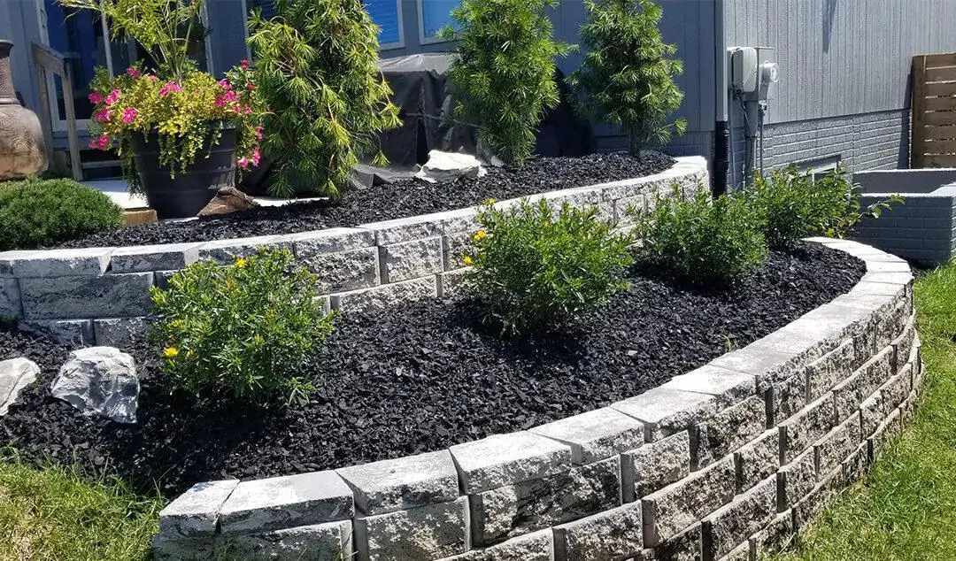 adding a retaining wall