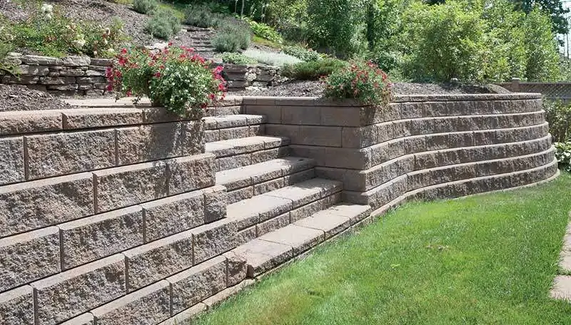 retaining walls minnesota