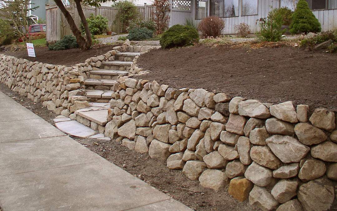 4 Basic Types of Retaining Walls Minnesota and Their Uses