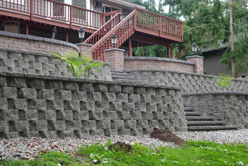 Minnesota Retaining Walls How to Construct Effective Retaining Walls Green