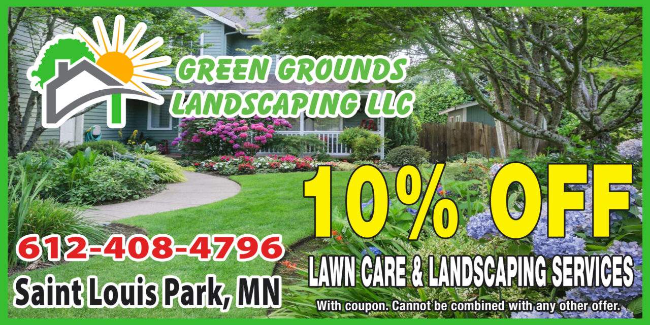 Coupons Green Grounds Landscaping LLC