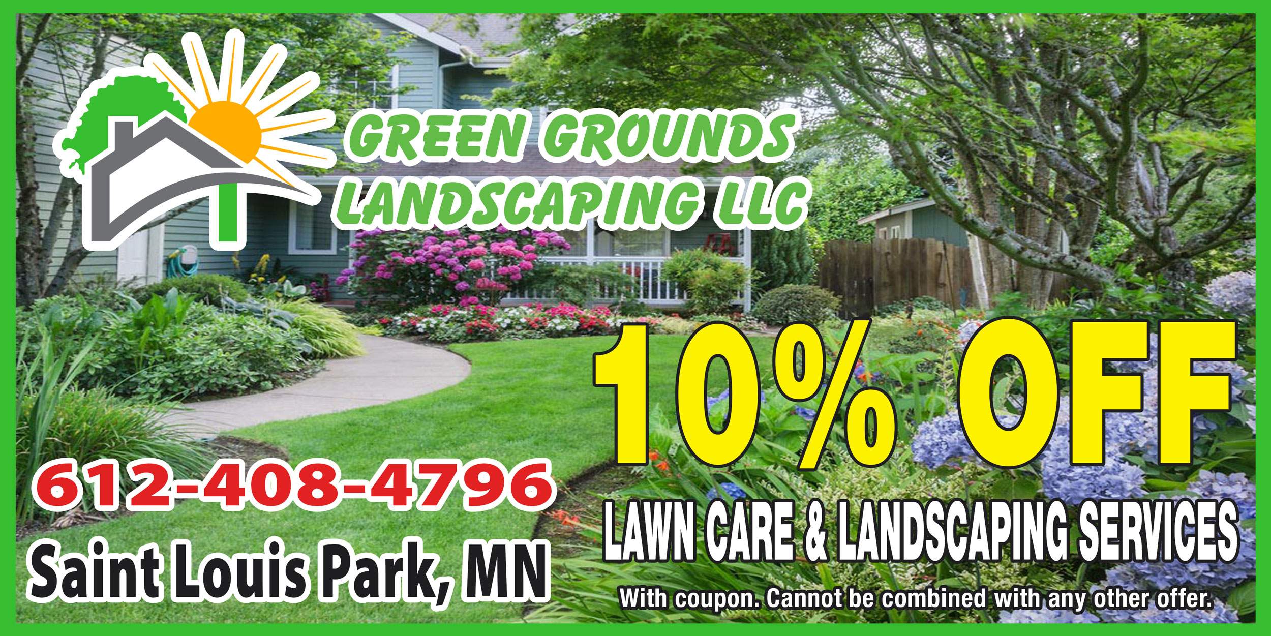 Coupons – Green Grounds Landscaping LLC