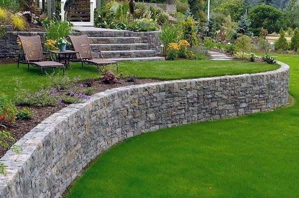 5 Types of Retaining Wall Designs
