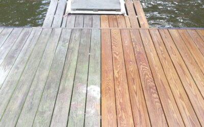 How to pressure wash your patio, driveway and decking