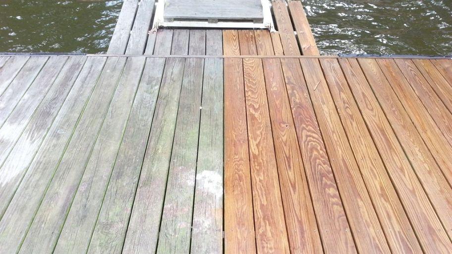 How to pressure wash your patio, driveway and decking