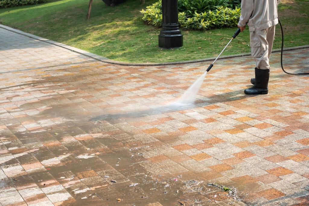 pressure wash