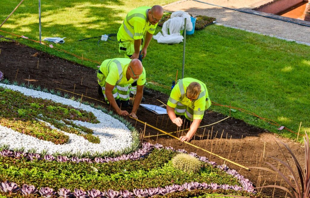 landscaping company