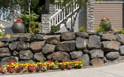 Saint Louis Park MN Landscape Retaining Walls