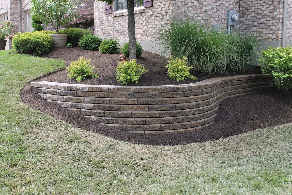 landscape retaining walls