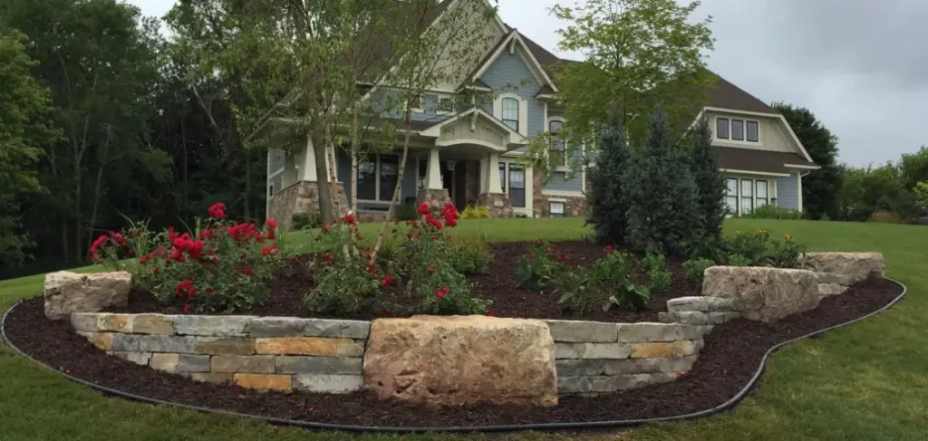 landscape retaining walls