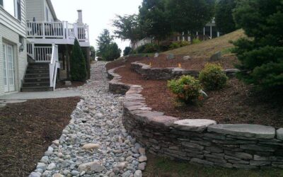 Importance Of Proper Drainage In Retaining Walls: Preventing Water Damage