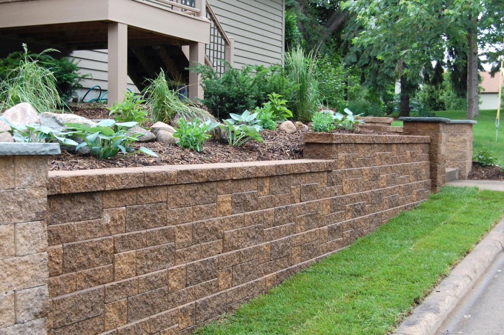 The Strongest Material For Your Retaining Walls Minnesota