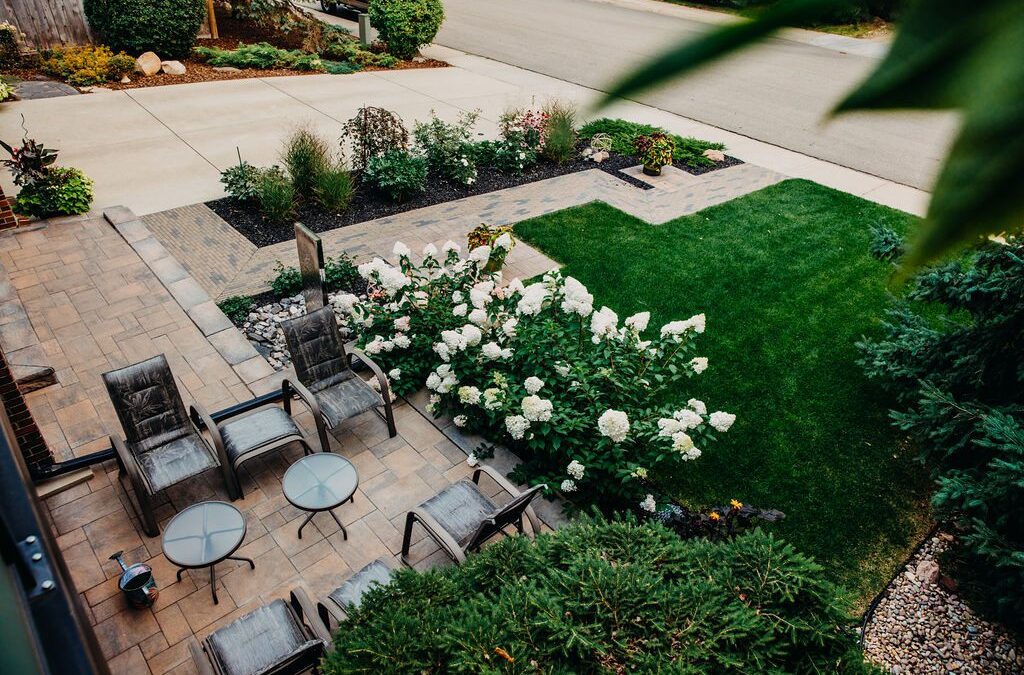 landscaping renovation edina