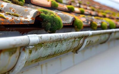 Gutter Cleaning: How to Clean Mold From Your Gutters